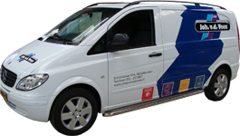 Bedrijfsbus Elektrovakman Johan van de Veen