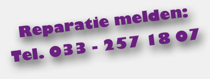 Telefoonnummer elektrovakman